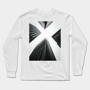 Vertical Visions Long Sleeve T-Shirt